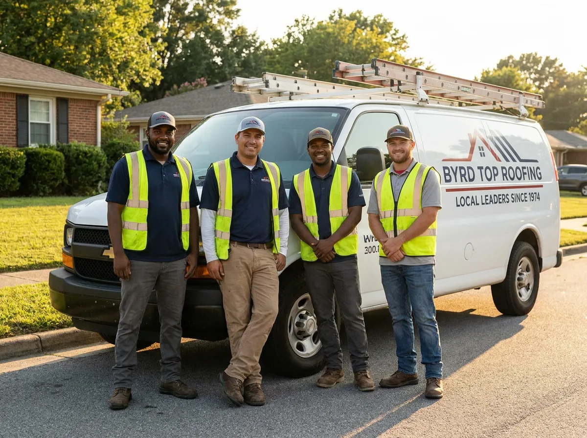 Roofing company in Washburn, TN