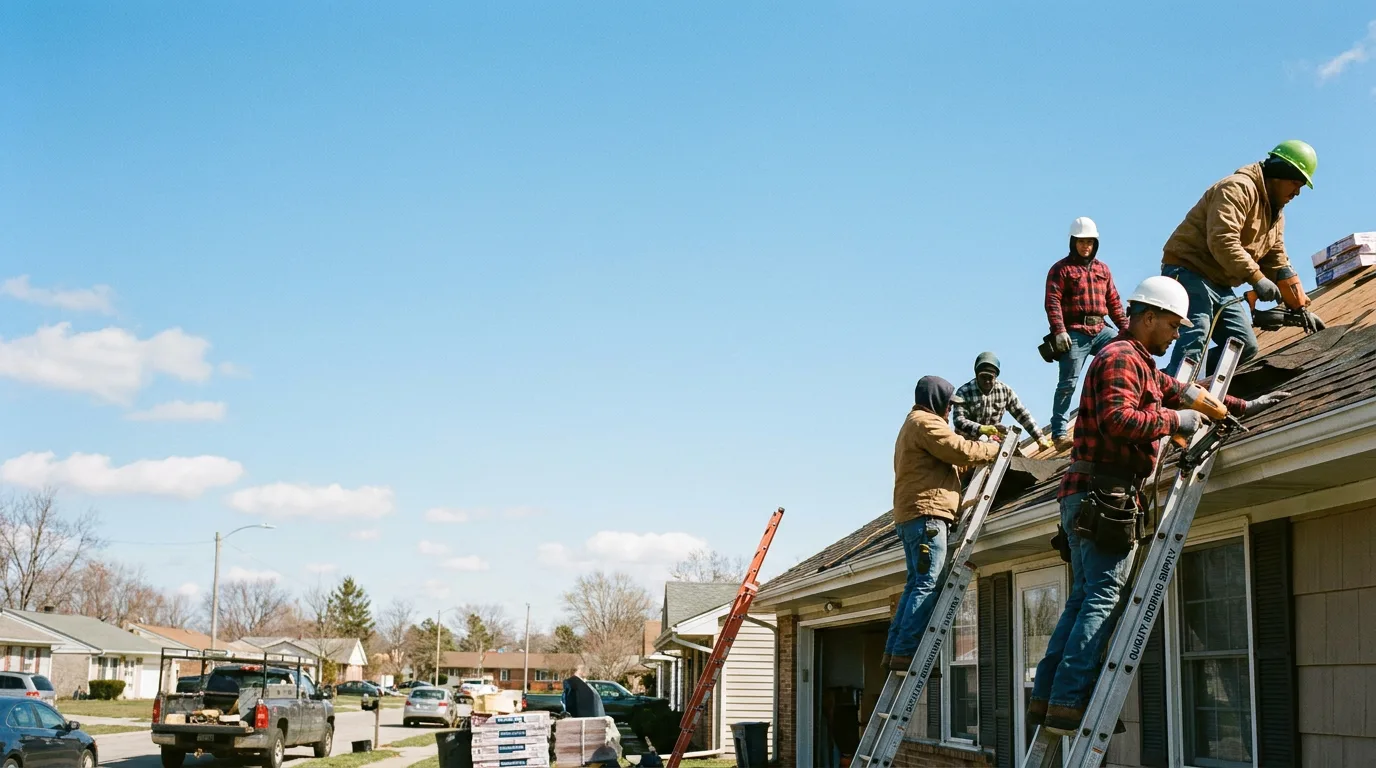Roofing in Washburn, TN near me